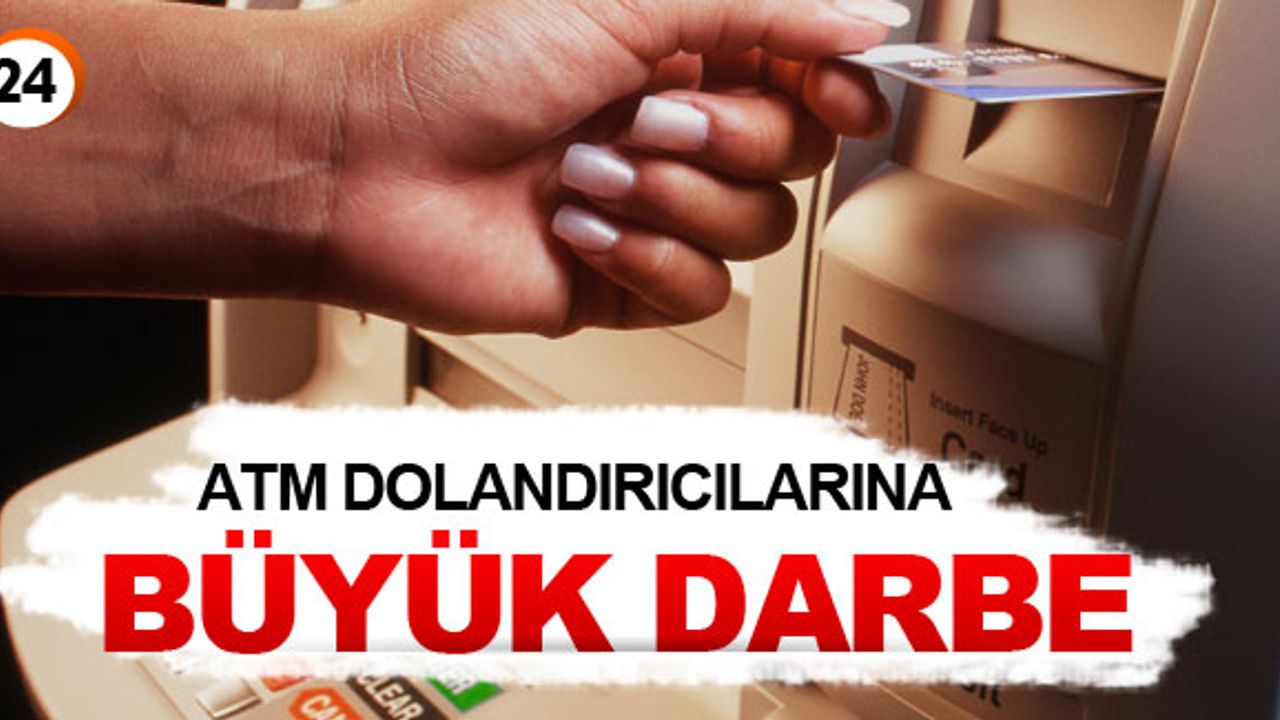 Ankara'da ATM Dolandırıcılarına Büyük Darbe!