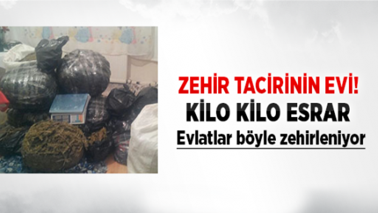 Ankara'da zehir tacirlerine darbe