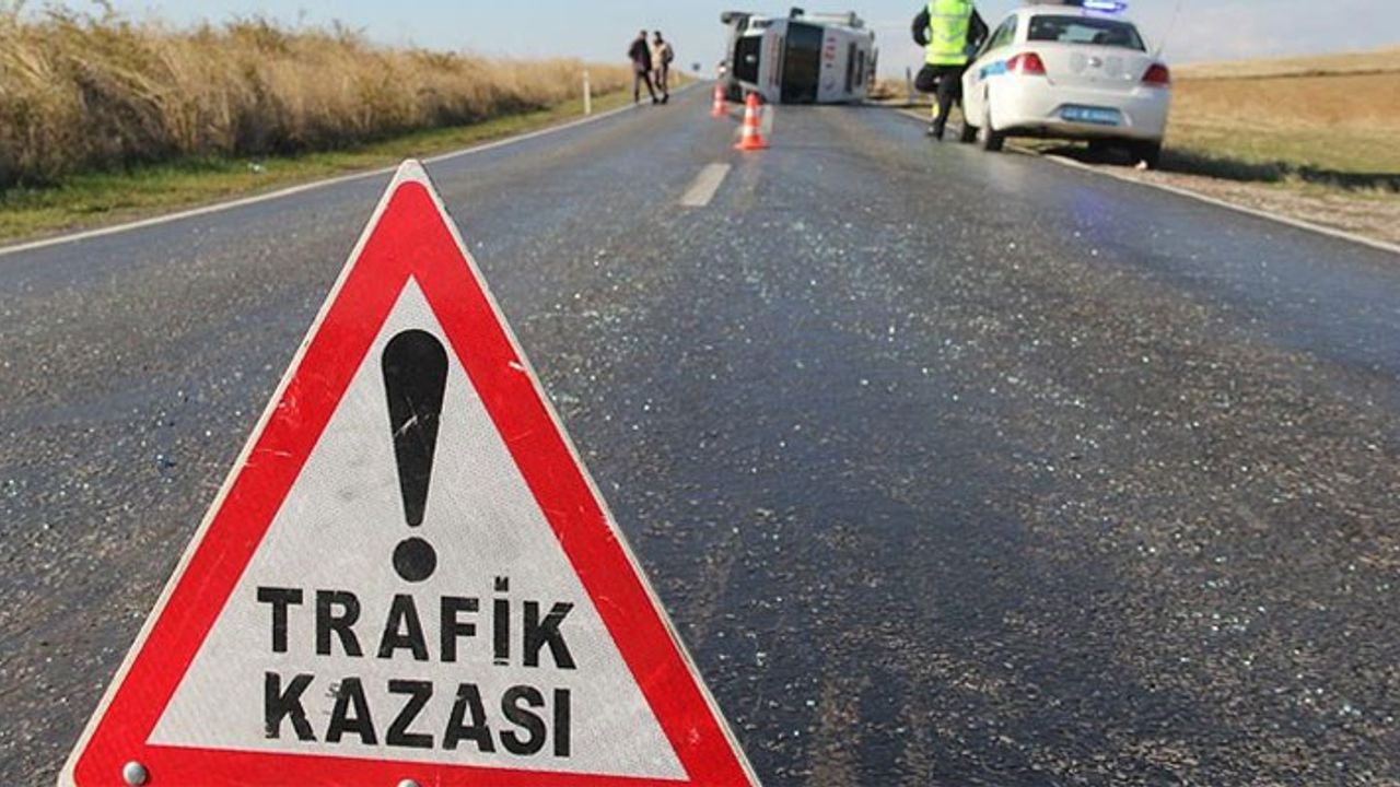 Ankara'da acı trafik kazası: 1 ölü, 2 yaralı