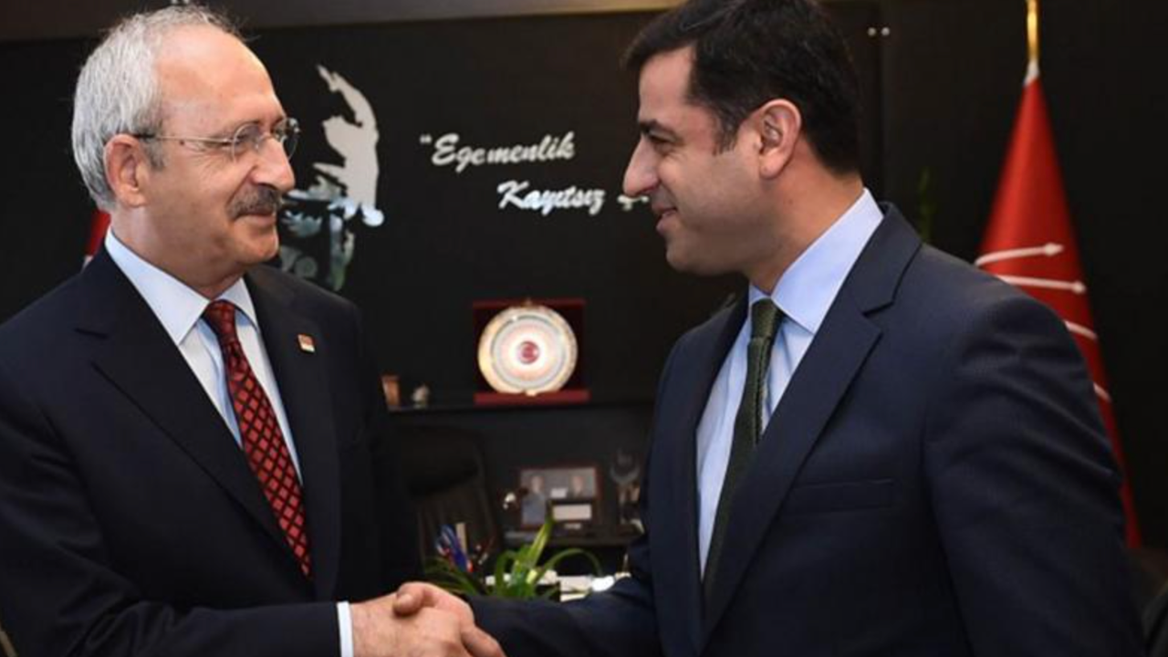 Kılıçdaroğlu'nun Demirtaş yakınlığı CHP'ye oy kaybettiriyor