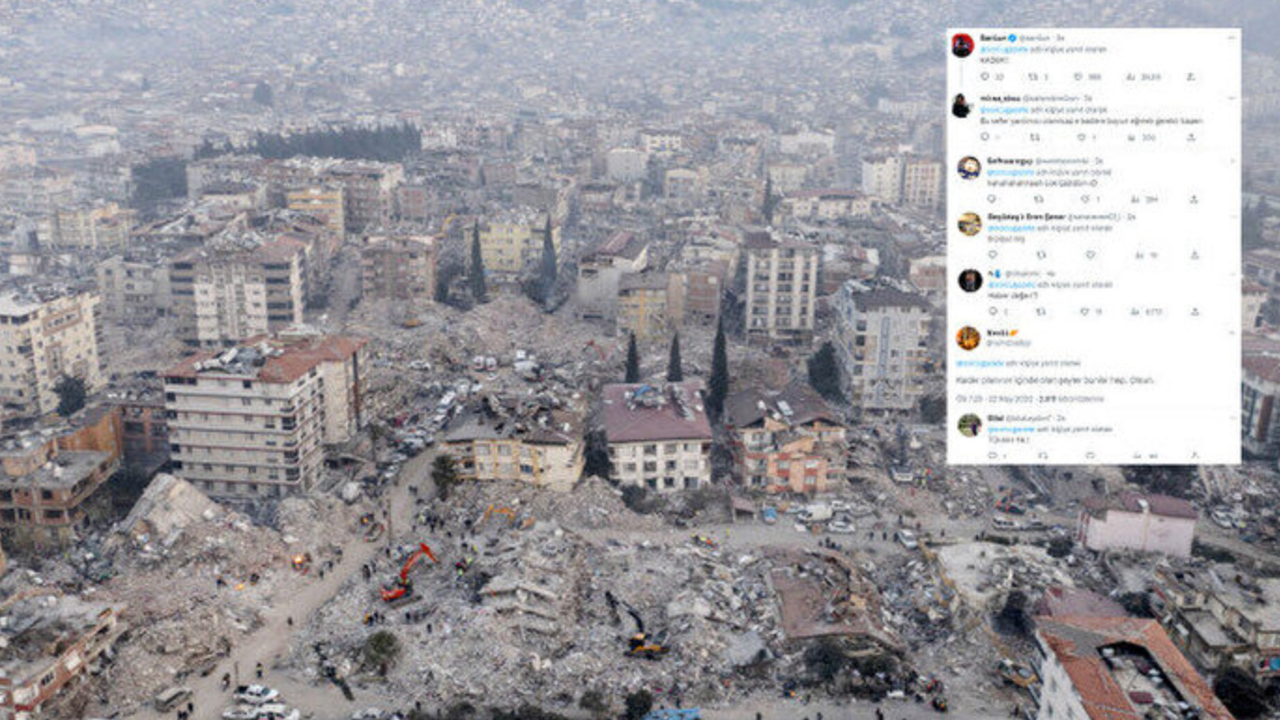 Depremzedelere nefret ve kin kusmaya devam ediyorlar
