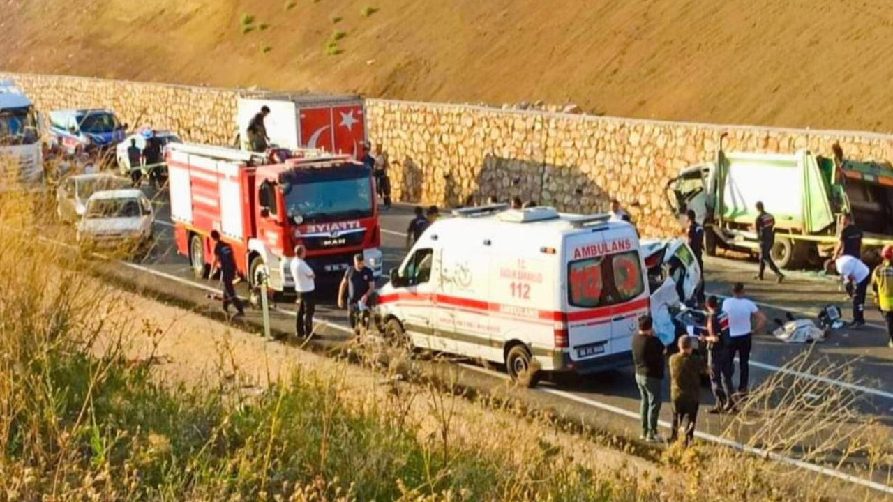 Ankara'da çöp kamyonu dehşet saçtı: 2 ölü
