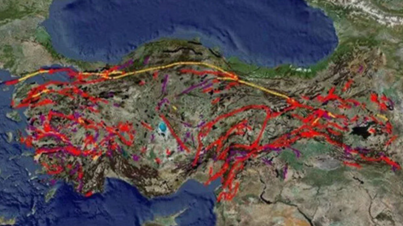 Ankara'da deprem için kritik gelişme: Diri fay hattı geçiyor
