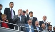 Başbakan Erdoğan'ı Ankara'da Yüzbinler Karşıladı