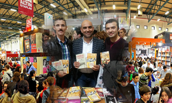 Ankara Haberleri yazarı Özdemir Tüyap Kitap Fuarı'ndaydı