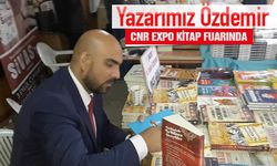 Tarihçi Özdemir CNR Kitap Fuarı'nda okuyusuyla buluşuyor