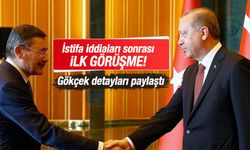 Gökçek istifa iddiaları sonrası Erdoğan'la görüştü