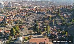 Ankara'da gecekondular bir bir tarih oluyor