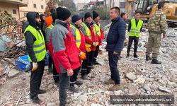 Altındağ Belediyesi ilk günden itibaren deprem bölgesinde