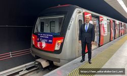 Ulaştırma Bakanlığı AKM-Gar-Kızılay Metro Hattı'nı ulaşıma açtı