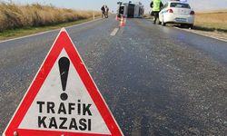 Ankara'da acı trafik kazası: 1 ölü, 2 yaralı