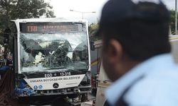 Ankara'da halk otobüsü kaza yaptı: Yaralılar var