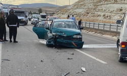 Ankara'da trafik kazası meydana geldi: 6 yaralı