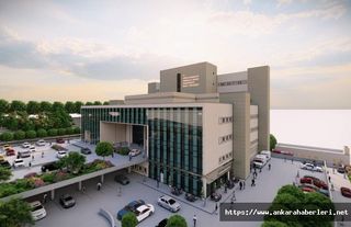 Ankara'nın en büyük ilçesi Altındağ'a yeni hastane