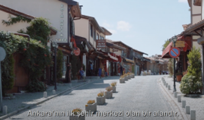 Ankara'nın En Meşhur Yerlerinden Samanpazarı'nı Daha Önce Hiç Böyle Görmediniz