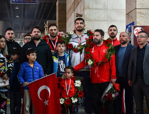 Ankaralılar Avrupa şampiyonlarını coşkuyla karşıladı