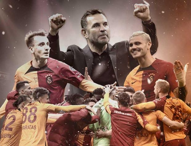 Galatasaray Ankara'da şampiyonluğunu ilan etti