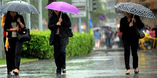 Ankara'da Cuma'ya kadar yağış var!
