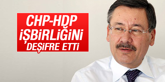 Melih Gökçek CHP-HDP işbirliğini deşifre etti!