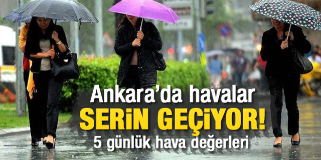 Ankara'da Ramazan'ın ilk günlerinde havalar yağışlı