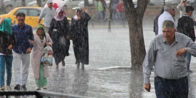 DİKKAT! Ankara için sağanak yağış uyarısı
