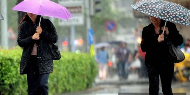 Ankara'da sıcaklıklar düşüyor sağanak yağış etkili olacak