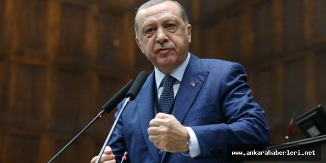Cumhurbaşkanı Erdoğan'dan Ankaragücü'ne destek