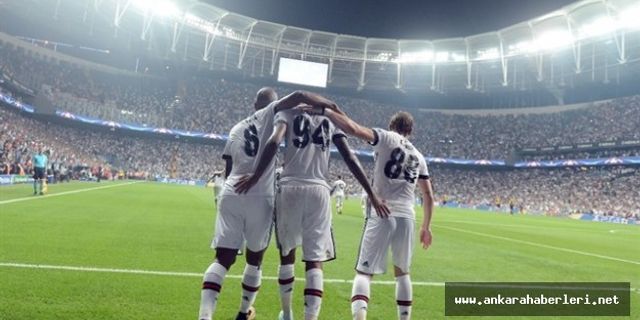 Beşiktaş Devler liginde 2'de 2 yaptı