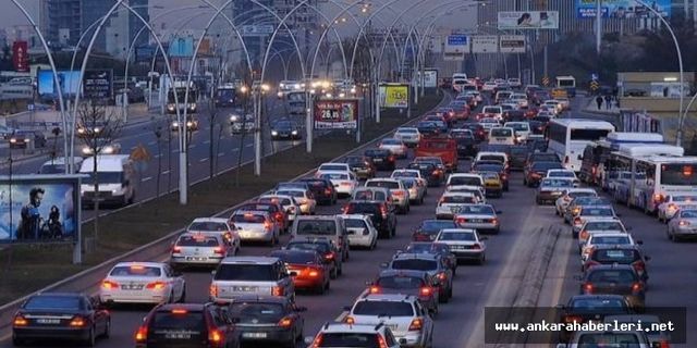Ankara'da bu yollar 10 gün trafiğe kapalı