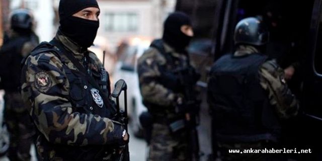 Ankara'da suç örgütüne darbe: 32 gözaltı