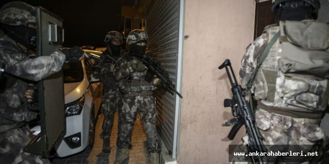 Ankara'da uyuşturucu operasyonu: 29 tutuklama
