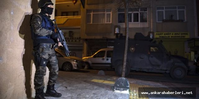Ankara'da zehir tacirlerine operasyon : 30 tutuklama