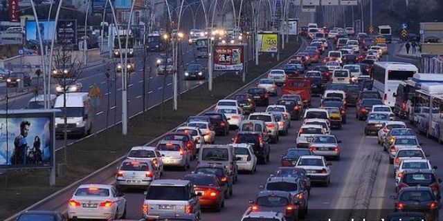 Ankara'da bu yollar hafta sonu trafiğe kapalı