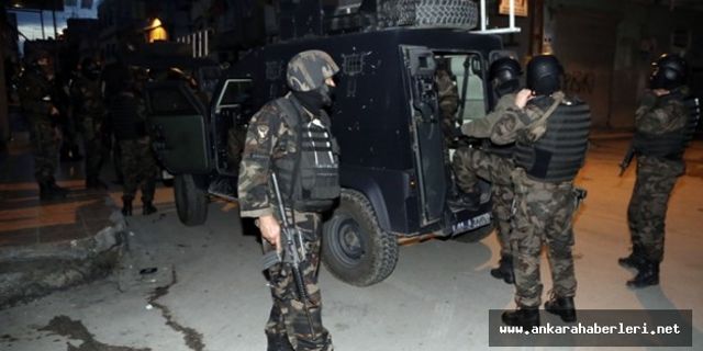 Ankara'da uyuşturucu operasyonu: 35 tutuklama