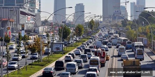 Ankara'da Pazar günü bu yollar trafiğe kapalı!