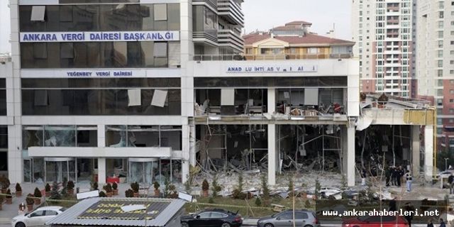Ankara'daki patlamada güvenlik görevlilerine kötü haber!