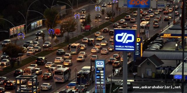 Ankara'da bu yollar 6 gün trafiğe kapalı!