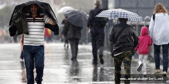 Ankara'yı serinleten haber! Yağış var...