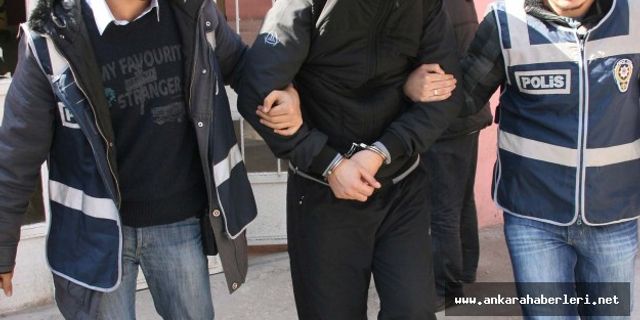 Ankara'nın suç örgütüne operasyon