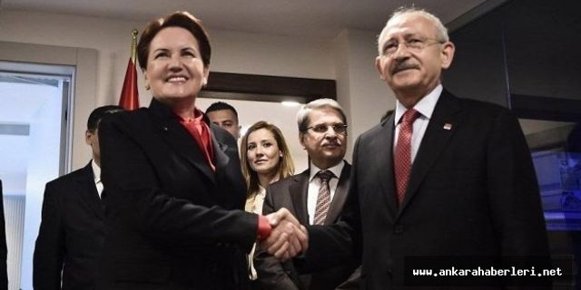 CHP ve İYİ Parti Mansur Yavaş'ı paylaşamıyor