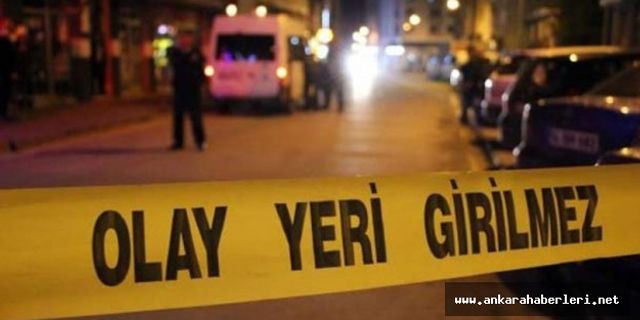 Ankara'da yine kadın cinyeti