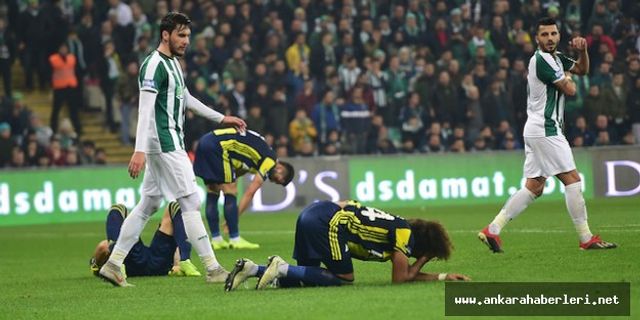 Fenerbahçe yine yıkıldı