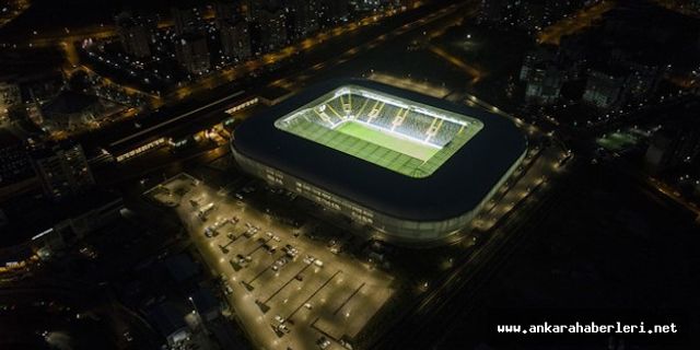 Yeni Ankara stadı göz doldurdu