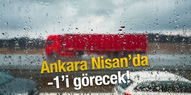 Ankara'da sıcaklıklar -1 dereceyi görecek! Don uyarısı var...