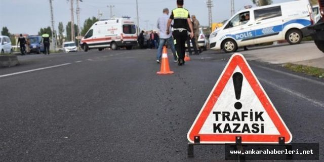Ankara'da acı kaza! 24 yaşındaki genç hayatını kaybetti