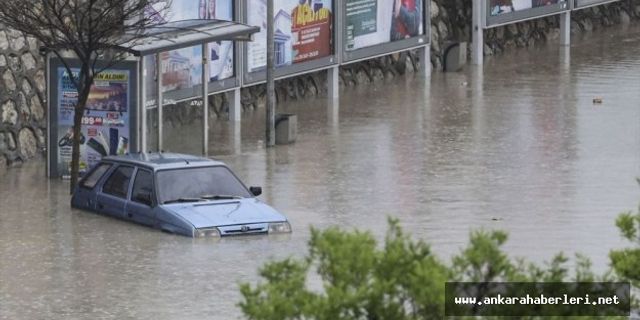 Ankara'da sağanak yağış can aldı! 3 kişi öldü