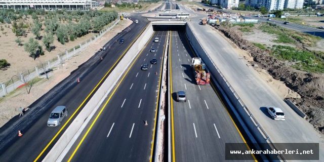 Ankaralılara güzel haber! Trafik sorununa bir çözüm daha