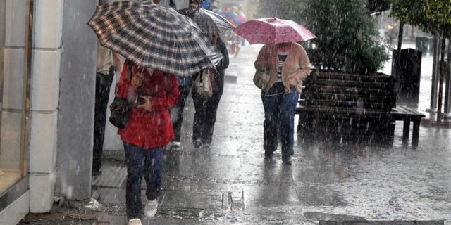 Meteoroloji'den Ankara için yağış uyarısı