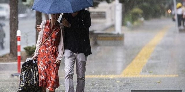 Ankara'da sağanak yağışa dikkat!