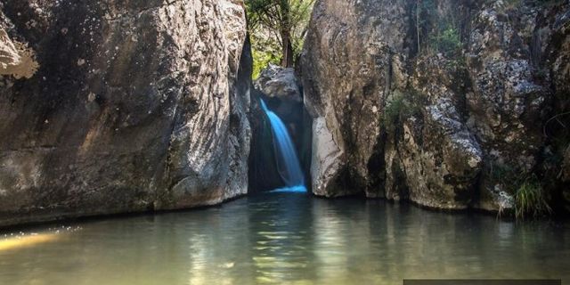 Mamak'taki Saklı Cennet Kıbrıs Kanyonu turizme kazandırılacak
